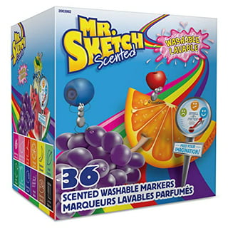 Mr. Sketch® Scented Washable Chisel Marker Sets, 192-Color
