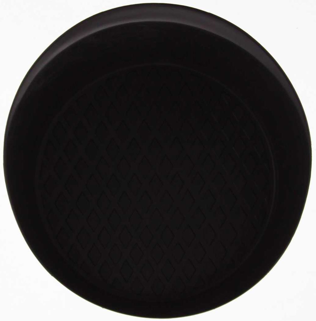 Fog Light Cover Compatible with 2007-2013 Toyota Tundra Left Driver Black