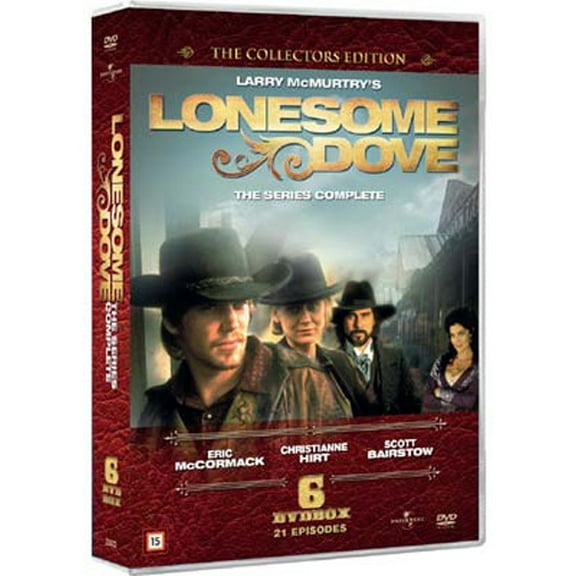 Lonesome Dove: The Series (Episodes 1-21) - 6-DVD Set [ NON-USA FORMAT, PAL, Reg.0 Import - Denmark ]