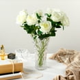 thumbnail image 3 of Lorren Home Trends 11.5" Tall Cut Flower Vase for Home Décor, 3 of 5