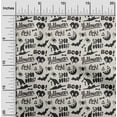 thumbnail image 2 of oneOone Cotton Poplin Off White Fabric Halloween Sewing Fabric By The Yard Printed Diy Clothing Sewing Supplies 56 Inch Wide, 2 of 4