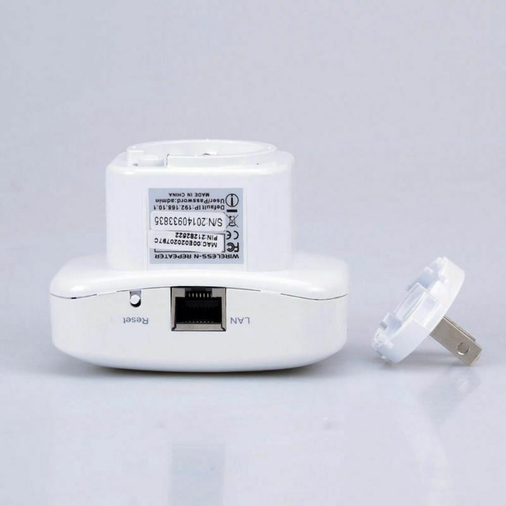 WR03- Wireless-N Wifi Repeater Wifi Extender Booster Amplifier Router  Repeater