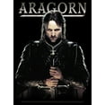 thumbnail image 2 of Men's The Lord of the Rings Fellowship of the Ring Aragorn Sword  Graphic Tee Black 3X Large, 2 of 5