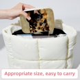 thumbnail image 6 of Collie Velvet Portable Travel Organizer with Removable Compartment - Gift with Bracelet Holder, Jewelry Box, and Jewelry Organizer, 6 of 7