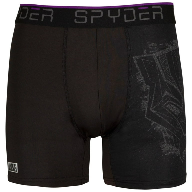 Spyder Performance Mesh Mens Boxer Briefs Sports Underwear For Men