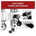 thumbnail image 5 of Adjustable Trailer Hitch, 6in Drop & Rise Hitch, 2 Latches with Locks, Heavy Duty Aluminum Tow Hitch, 5 of 5