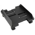 thumbnail image 4 of Support de CPU, Tour d'Ordinateur Mobile Amovible Réglable avec Roulettes pour sous Bureau pour Tapis de Sol Étui de Jeu PC, 4 of 8