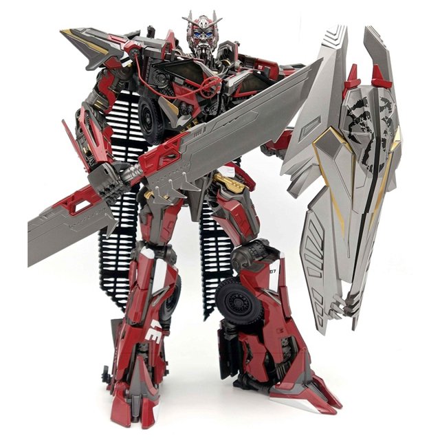 Figura DE ACCIÓN DE Transformer Masterpiece OV-01, juguete de gran tamaño de aleación, Prime Sentinel camión de bomberos, película KO SS61, regalos de Robot, Ov01
