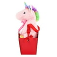 thumbnail image 3 of Way to Celebrate Valentine’s Day  Plush Toy In Gift Box, Unicorn, 3 of 4