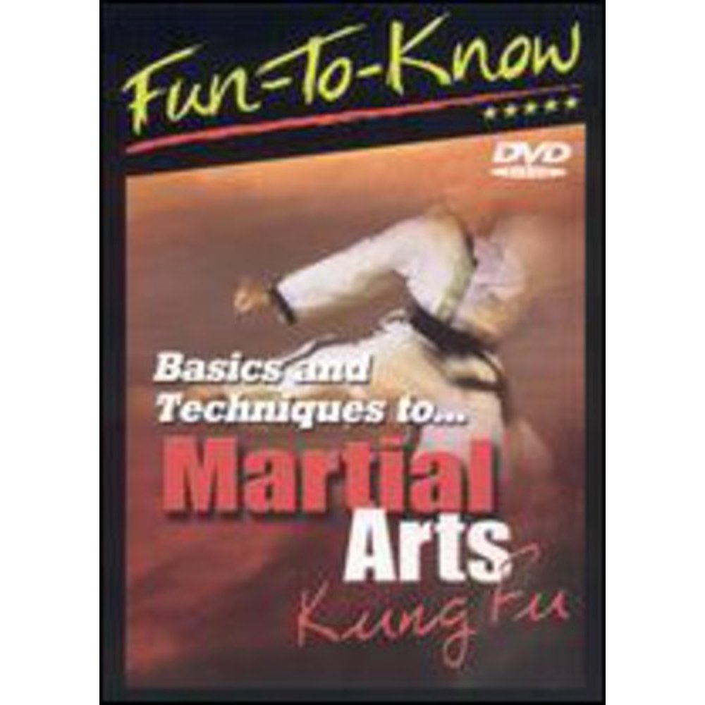 FunToKnow Basics and Techniques to Martial Arts Kung Fu (DVD)