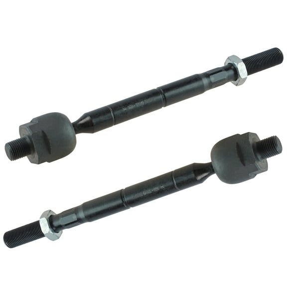 TRQ Front Inner Tie Rod Set Fits Select 2006-2018 Toyota RAV4