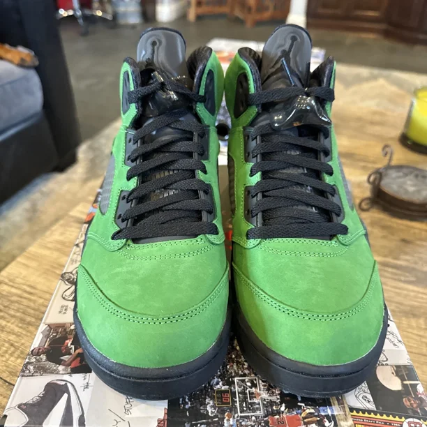 Ni - ke Ni - ke Air Jordan 5 Retro 2020 SE Oregon Size 8 Men|Brand New | CK6631-307