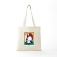 thumbnail image 6 of CafePress - Japanese Chin My Ball Tote Bag - Unisex Canvas Tote Bag, Beige, 1-Piece, 6 of 7