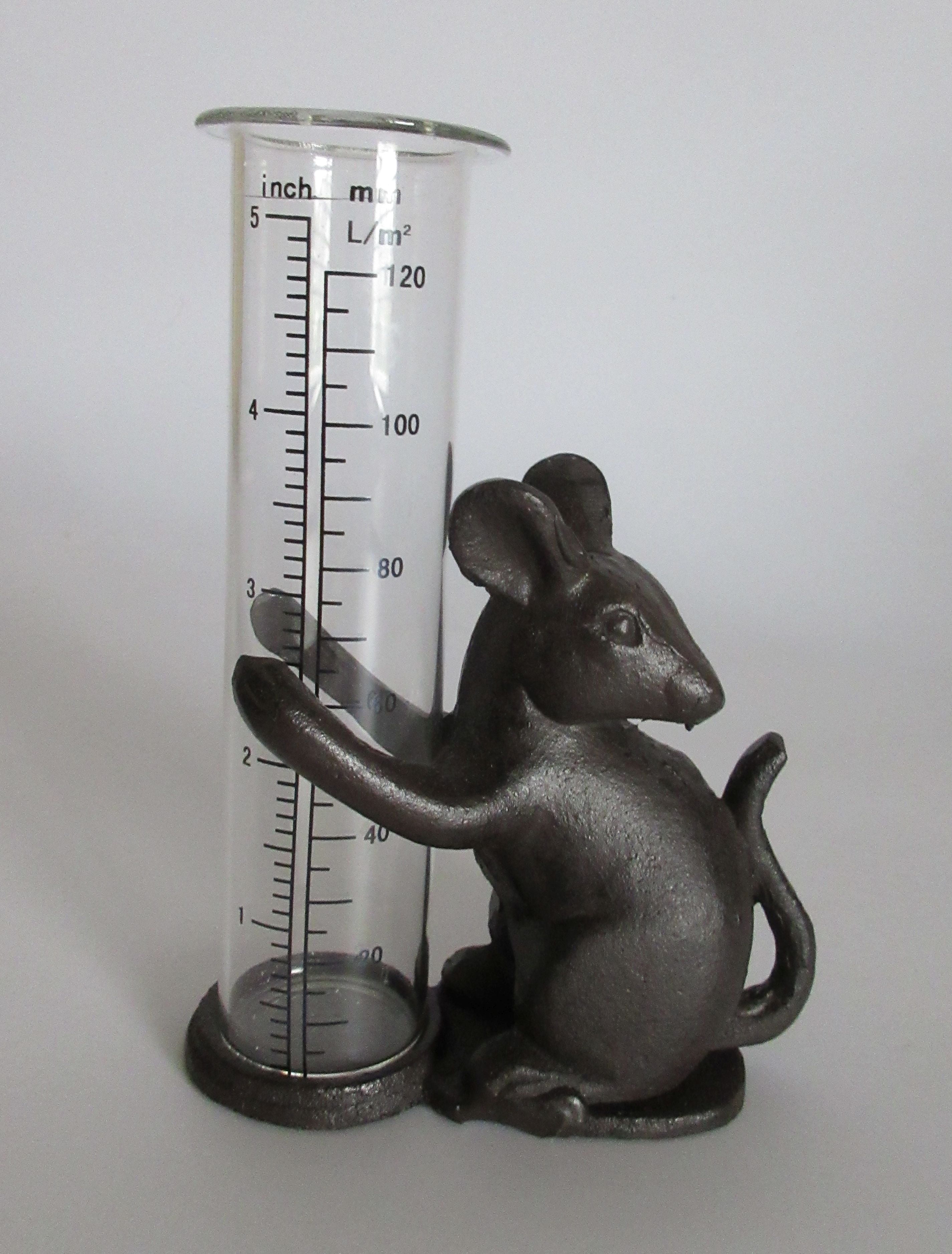 CTW Home Collection Mouse Rain Gauge