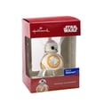 thumbnail image 3 of Hallmark Star Wars BB-8 in Santa Hat Christmas Ornament, 3 of 5
