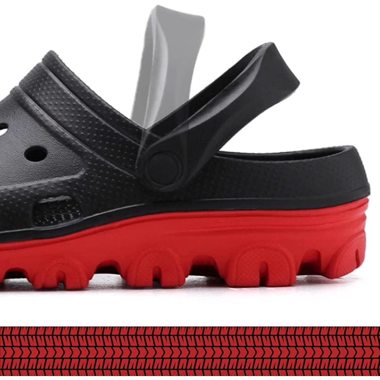 Casual Shoes Foam Clogs Unisex-Adult Classic Clogs - Walmart.com display picture 3
