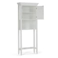 thumbnail image 4 of WyndenHall  Hayes 67 inch H x 27 inch W Space Saver Bath Cabinet - 67 inch high - 67 inch high Pure White, 4 of 5