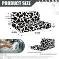 thumbnail image 7 of XYZCANDO Cow Print RV Dinette Cushions Camper Accessories Universal Slip Covers for Loveseat Stretchable Couch Cushion Covers Comfortable Furniture Covers for Sofa and Loveseat, 7 of 7