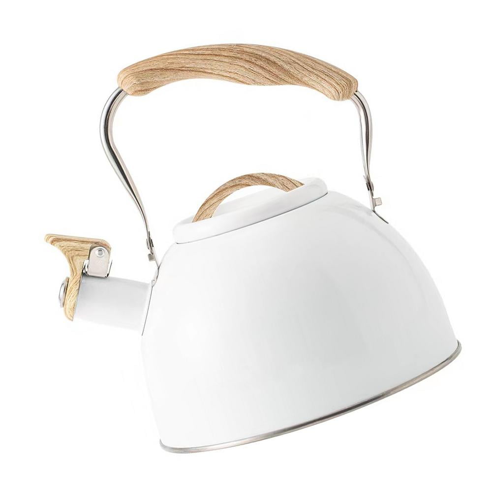 Whistling Water Kettle 3L Stainless Steel Tea Kettles for Stoves Food Grade Water Pot with