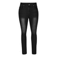 thumbnail image 4 of Men's Double Knee Carpenter Jeans Relaxed Fit Straight Leg Work Pants Durable Denim High Waisted Baggy Cargo Jeans, 4 of 6