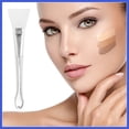 thumbnail image 2 of Vocoste Smooth Facial Mask Brush 5.71" Length Silver Tone 1 Pc, 2 of 5