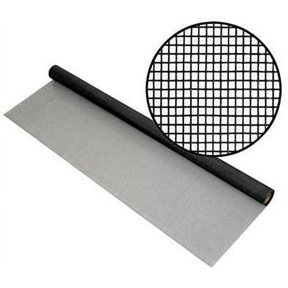 Fiberglass Screen Cloth 48" X 84" Charcoal - No. 3003956