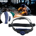 Welding Welder Hood Solar Auto Dimming Adjustable Helmet Headband