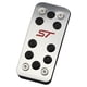 thumbnail image 2 of Riwesomey 3 pack/lote Pedal de coche 2 para Ford Focus Ford Focus Ford Focus 2 para Ford Focus Ford cubiertas de Pedal deportivas Vehículos, repuestos y accesorios Mis, 2 of 6