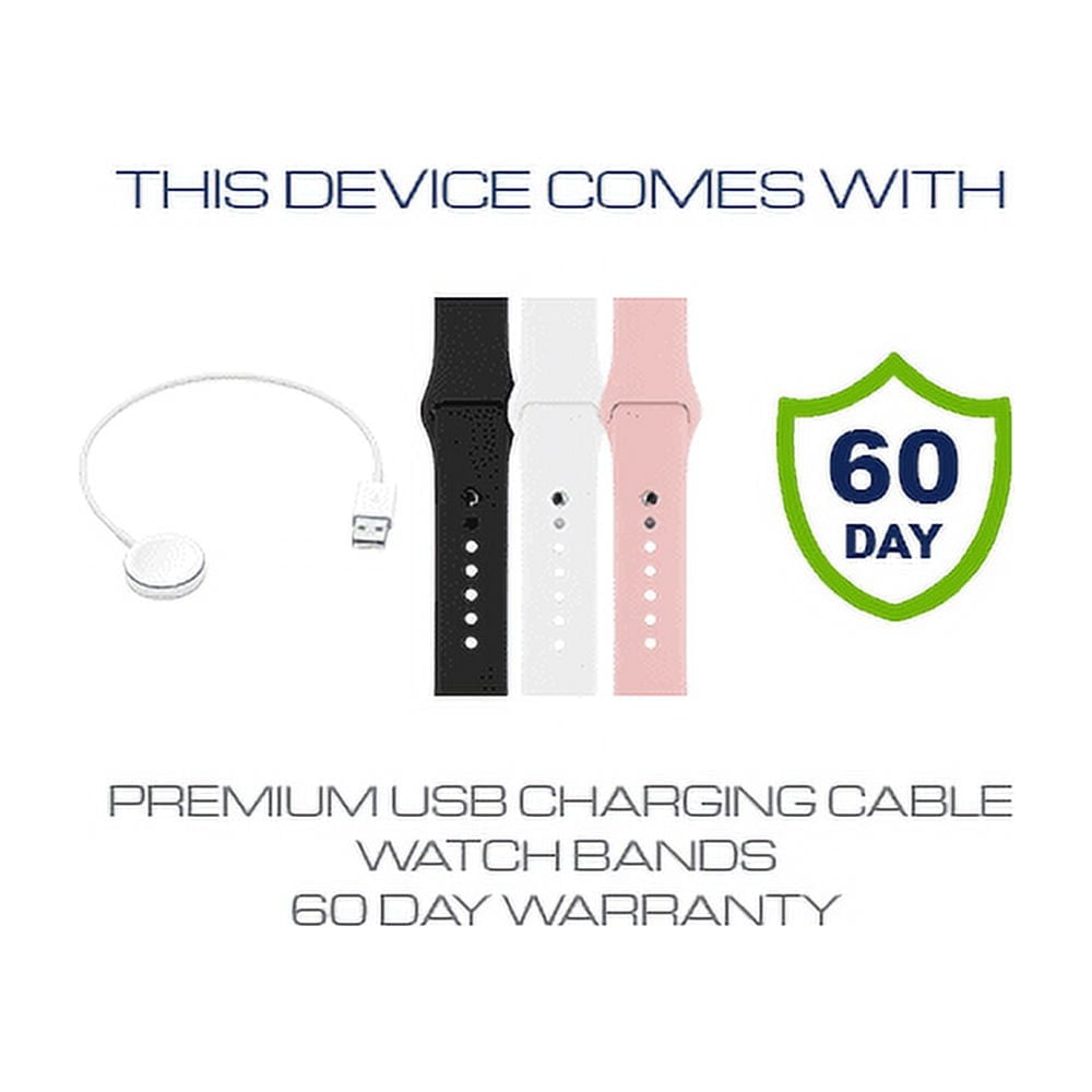 Restored Apple Watch SE Cell 40mm Gold Aluminum - Pink Sand Sport Band MYEA2LL/A (Refurbished)