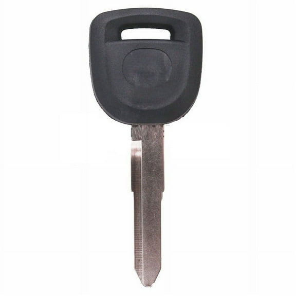 KeylessOption Replacement Uncut Blade Ignition Car Key Blank Transponder Chip for 2004-2015 Mazda Vehicles