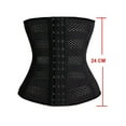 thumbnail image 4 of SAYFUT Women's Workout Waist Trainer Underbust Corset Cincher Tummy Control Body Shaper Shapewear Girdle, 4 of 7