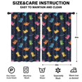 thumbnail image 2 of Blackout Kids Curtains,Space Dinosaur Pattern Childrens Insulated Curtains Set Of 2,Bedroom Essentials,Toddler Room Decor 52"x84", 2 of 5