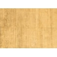 thumbnail image 1 of Ahgly Company Indoor Rectangle Solid Brown Modern Area Rugs, 5' x 7', 1 of 4