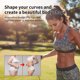 thumbnail image 5 of XWSHYW Productos de Salud X Vendaje Negro para Levantar Las Glúteos Cintura Alta Pantalones Ajustados para Dar Forma Al Abdomen Pantalones Moldeadores para Levantar Las Glúteos Apretar La Cintura Apr, 5 of 6