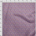 thumbnail image 4 of oneOone Velvet Violet Fabric Christmas Diy Clothing Quilting Fabric Print Fabric By Yard 58 Inch Wide, 4 of 5