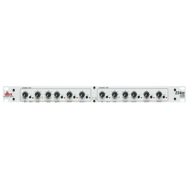 Crossover DBX 234XS Estereo 2/3 Vías Mono 4 Vías DBX 234XS