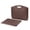 Brown, variant on 13.3/14inch Briefcases Bag Water Repellents Laptop Bag Bussiness Laptop Bag Carrying Handbag Laptop Sleeve for Women Men