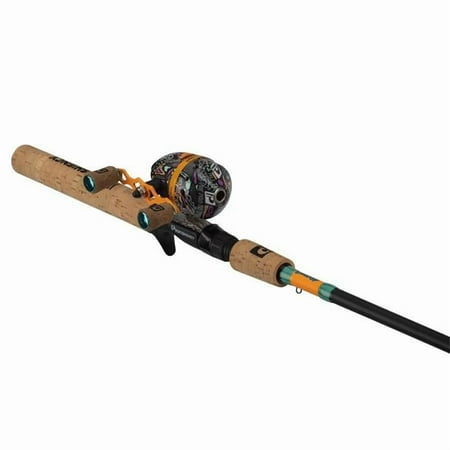 ANYTHING POSSIBLE Krazy Spincast Rod & Reel Combo 5 8 Medium Power Cork Handle - KRZY3SC58MC