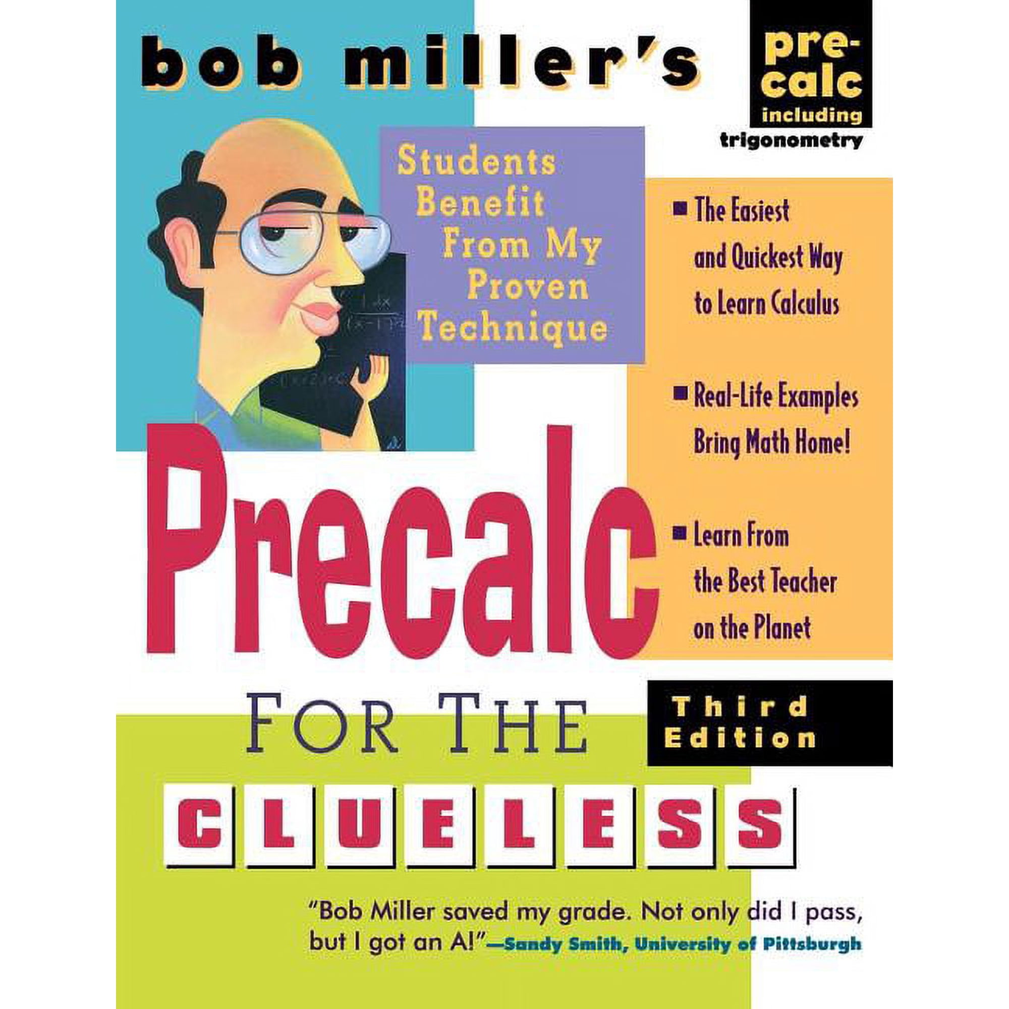 Bob Miller's Precalc for the Clueless, (Hardcover)