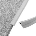 thumbnail image 2 of VQPeo Self-Adhesive Carpet Edging Strip, PVC Floor Trim Molding, Flexible Edge Protection Tape for Home & Hotel Carpet Installation, 2 of 6
