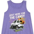 thumbnail image 2 of Hot Wheels - Halloween - Just Here For The Candy - Toddler & Youth Girls A-line Dress, 2 of 4