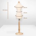 thumbnail image 1 of Langgg Mini Mannequin de Forme, Support de Mannequin de Tailleur pour Robe Miniature, 1 of 9