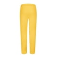 thumbnail image 4 of Ftwytp 3Pcs Sweatpants for Men Long Lounge Cotton Linen Cropped with Pocket Simple Drawstring Athletic Jogger Cargo Loose Trouser, 4 of 5