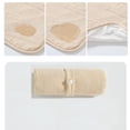 thumbnail image 4 of Alfombra portátil para cambiar pañales Penkiiy, estera de viaje ligera plegable e impermeable para bebés-Gran regalo de ducha para mamá o papá Khaki, 4 of 4