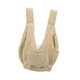thumbnail image 4 of Bolsa de pecho para mascotas Strade Fareast Limited para gatos Multifuncional Caqui, 4 of 8