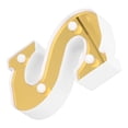 thumbnail image 4 of Sign Lamp, Alphabet Lamp Wide Application Warm White Gold Easy To Use  For Decorative Light For Birthday Party, 4 of 8