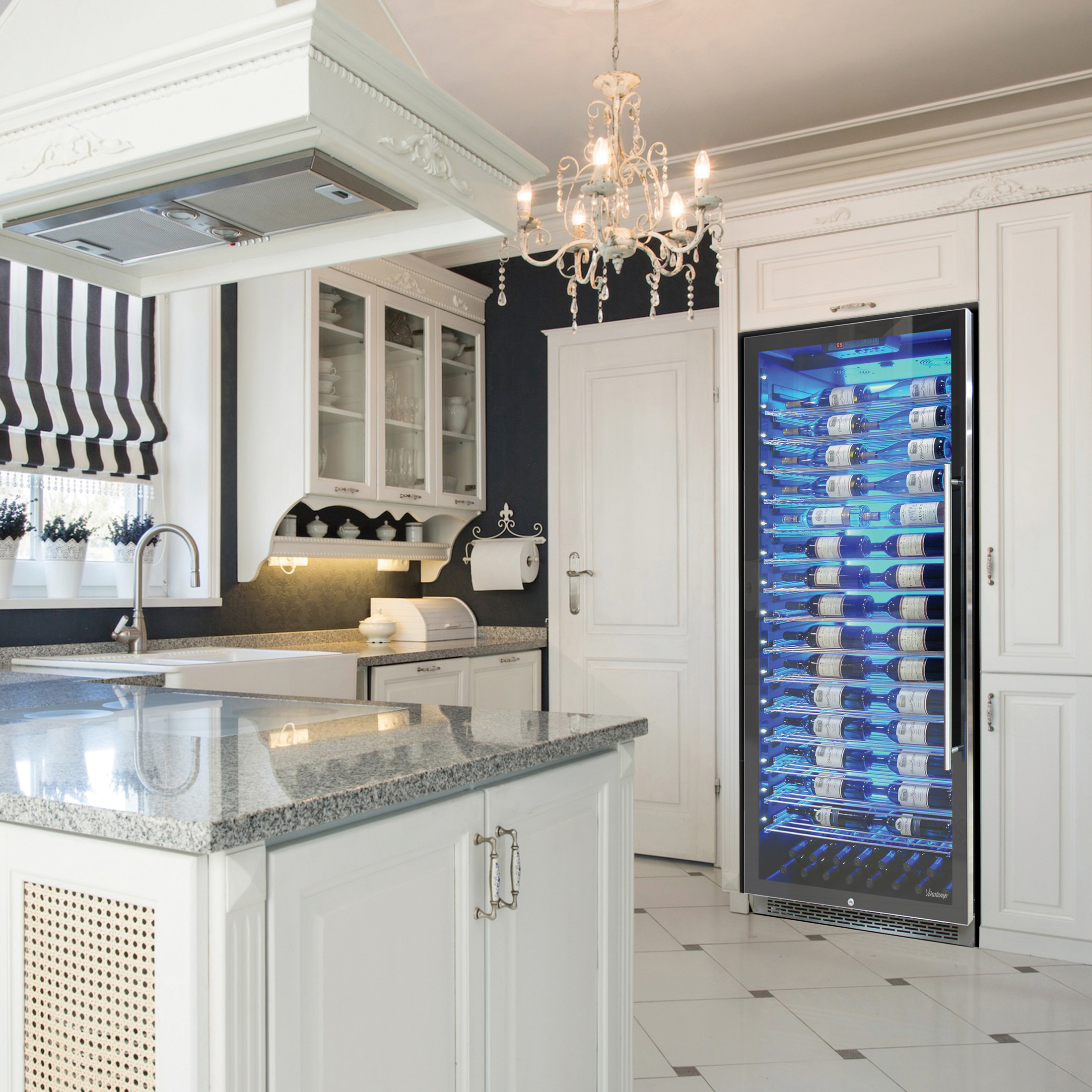 Private Reserve Series 188-Bottle Commercial 300 Wine Cooler (Left Hinge)