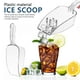 thumbnail image 2 of 2 piezas de palas para hielo, pala para palomitas de maíz, pala para helado, pala para dulces, pala para comida para mascotas, pala para servir, pala para alimento, 2 of 7