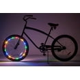 Wheel Brightz LED Bicycle Wheel Accessory Light, Multicolor, for 1