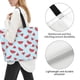 thumbnail image 3 of Disketp Watermelon Bolsa Tote Estampada para Mujer, Bolso de Hombro y de Mano para Compras y Viajes, 3 of 8